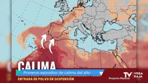 Llega el primer episodio de polvo en suspensión de 2023