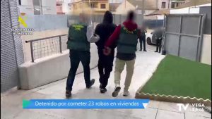 Prisión para el hombre acusado de cometer más de una veintena de robos en viviendas de la Vega Baja
