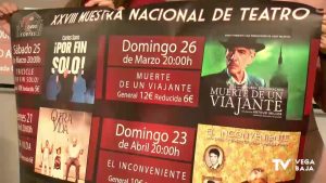 Almoradí presenta la XXVIII Muestra Nacional de Teatro