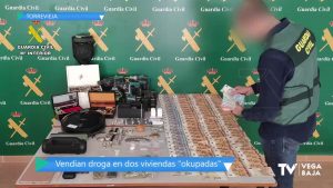 Tres personas que vendían droga en viviendas “okupadas” han sido detenidas en Torrevieja