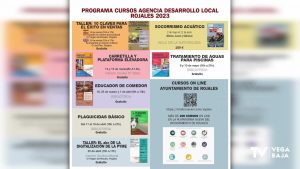 Rojales lanza una plataforma pionera con 200 cursos online gratuitos