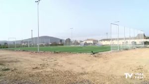 La zona deportiva de Molins espera una subvención para comenzar la segunda fase de las obras