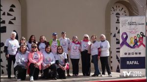 "Rafal contra el cáncer" recauda 1.345 euros con una marcha solidaria