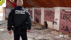 Investigan un posible acto vandálico en el hotel Villa de Catral