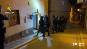 La Guardia Civil desmantela en Teulada Moraira un entramado criminal de venta de droga al extranjero