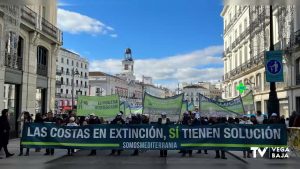 “Somos Mediterránea” vuelve a Madrid para defender la costa levantina y sus playas