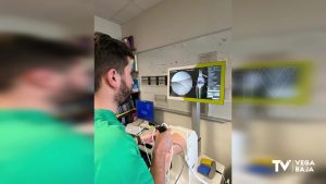 El Hospital de Torrevieja utiliza un navegador de vanguardia para osteotomías de rodilla
