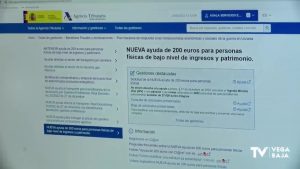 La Comunidad Valenciana registra más de 160.000 solicitudes del cheque de 200 € en una semana