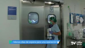 El Hospital de Torrevieja, el cuarto con menor lista de espera quirúrgica en la Comunidad Valenciana