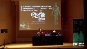 "I Jornadas de diversidad funcional, profesionales y familia. Un proyecto de vida" en Orihuela