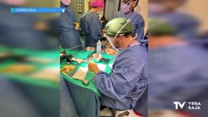 El Hospital de Torrevieja suma cinco trasplantes con aloinjerto de hueso y cartílago