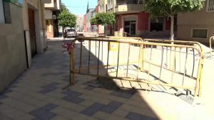 La remodelación del Parque Huerto del Cura abre paso a la peatonalización de las calles de Bigastro