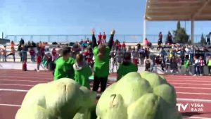 200 niños participan en las III Olimpiadas de la Alcachofa