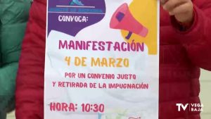 El conseller de Sanidad autoriza la retirada de la demanda pero la manifestación se mantiene