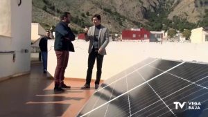 Diputación invierte 260.000 euros en Callosa para proyectos de eficiencia energética y zonas verdes