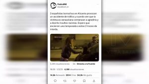 La Guardia Civil investiga los insultos a una joven venezolana tras un accidente en Rojales