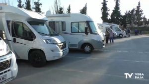 140 autocaravanas se concentran en Almoradí con motivo del VIII Congreso Nacional de la Alcachofa