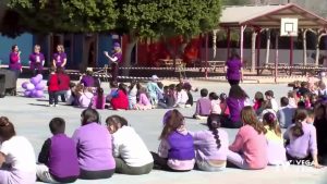 El colegio Virgen de los Desamparados conmemora el Día Internacional de la Mujer