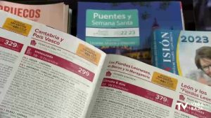 Las agencias de viajes registran un aumento de reservas por las vacaciones de Semana Santa