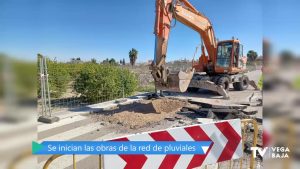 Rafal inicia las obras para reducir inundaciones con una inversión de 384.600 euros
