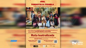 Torrevieja recuerda el terremoto de 1829 con conferencias y rutas teatralizadas