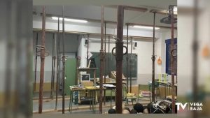 La comunidad educativa del IES Libertas de Torrevieja teme el derrumbe de las instalaciones