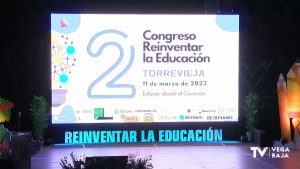 El Auditorio de Torrevieja acoge II Congreso "Reinventar la Educación"