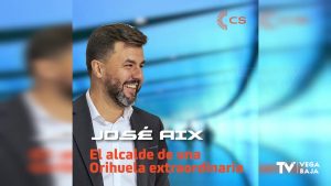 José Aix repite como candidato a la alcaldía de Orihuela por Ciudadanos