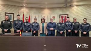 Pilar de la Horadada incorpora ocho nuevos agentes al cuerpo de Policía Local