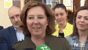 María Gómez: "Es un orgullo representar a la comarca de la Vega Baja"