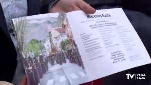 Orihuela lanza una guía sobre las procesiones de Semana Santa dirigida a los turistas