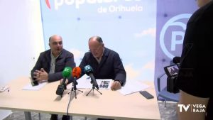 El PP de Orihuela presenta denuncias contra Miguel Mínguez, Ximo Puig y el equipo de gobierno