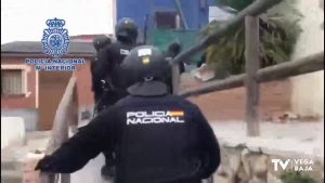 La Policía Nacional desmantela puntos de venta de droga en el barrio Capuchinos
