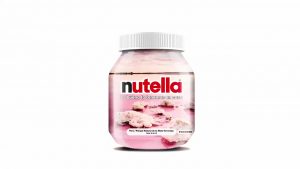 La laguna rosa se cuela en los míticos "tarros" de Nutella