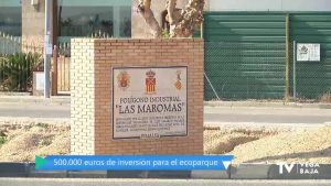 El Polígono de Las Maromas de Almoradí incorporará un ecoparque