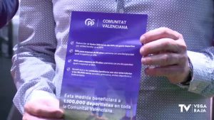 El PP invita a conocer en Orihuela las deducciones fiscales para personas que practiquen deporte