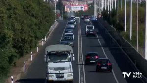 Las carreteras de la Vega Baja, entre las más transitadas en la operación salida por Semana Santa