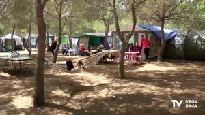 Más de un millar de personas acamparán en el área recreativa "José Eduardo Gil Rebollo"