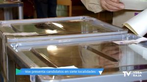 VOX presenta a sus candidatos para la Vega Baja