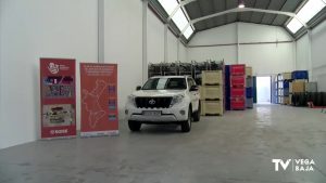 El nuevo centro logístico de Emergencias se instala en el Polígono Industrial San Roque de Callosa