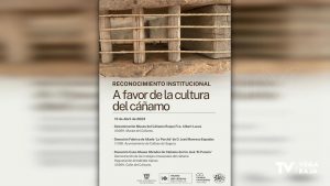 La cultura del cáñamo recibe un reconocimiento institucional en Callosa de Segura