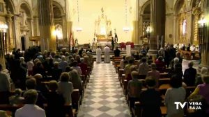 Callosa de Segura celebra la tradicional procesión de Los Comulgares de San Vicente