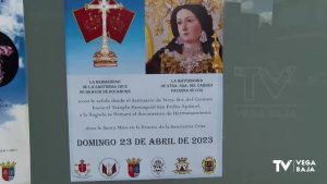 Hermanamiento entre la Santísima Cruz de Granja de Rocamora y Ntra. Sra. del Carmen de Cox