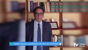 VOX presenta a Javier Saura como candidato a la alcaldía de Dolores