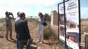 El yacimiento arqueológico "Cañada de Praes" (Pilar de la Horadada) tendrá centro de interpretación