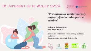 El departamento de salud de Orihuela organiza la IV Jornadas de la Mujer el 5 de mayo en Benejúzar