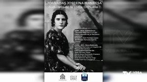 Arrancan las I Jornadas Josefina Manera