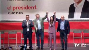 Ximo Puig presenta a los candidatos municipales de la Vega Baja en Torrevieja