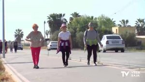 Regresan las rutas matutinas de los martes para personas mayores en Catral