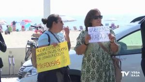 ¿Peligran las banderas azules de Orihuela Costa?